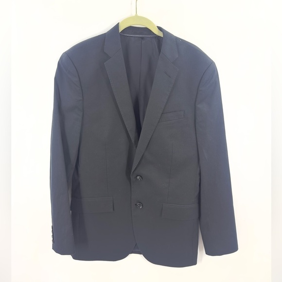 J Crew Mens Ludlow Single Breasted Blazer Size 38R Black Sport Coat Two Button - Picture 13 of 13